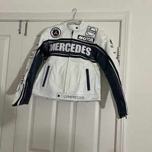 Mercedes motorcycle jacket for women